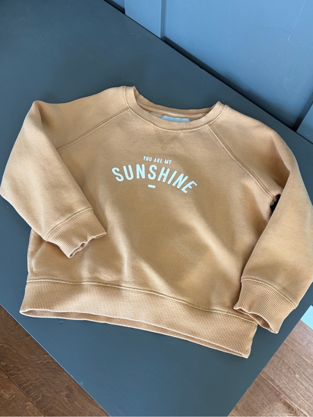 Kids 'You Are My Sunshine' Sweatshirt - Camel/Tan